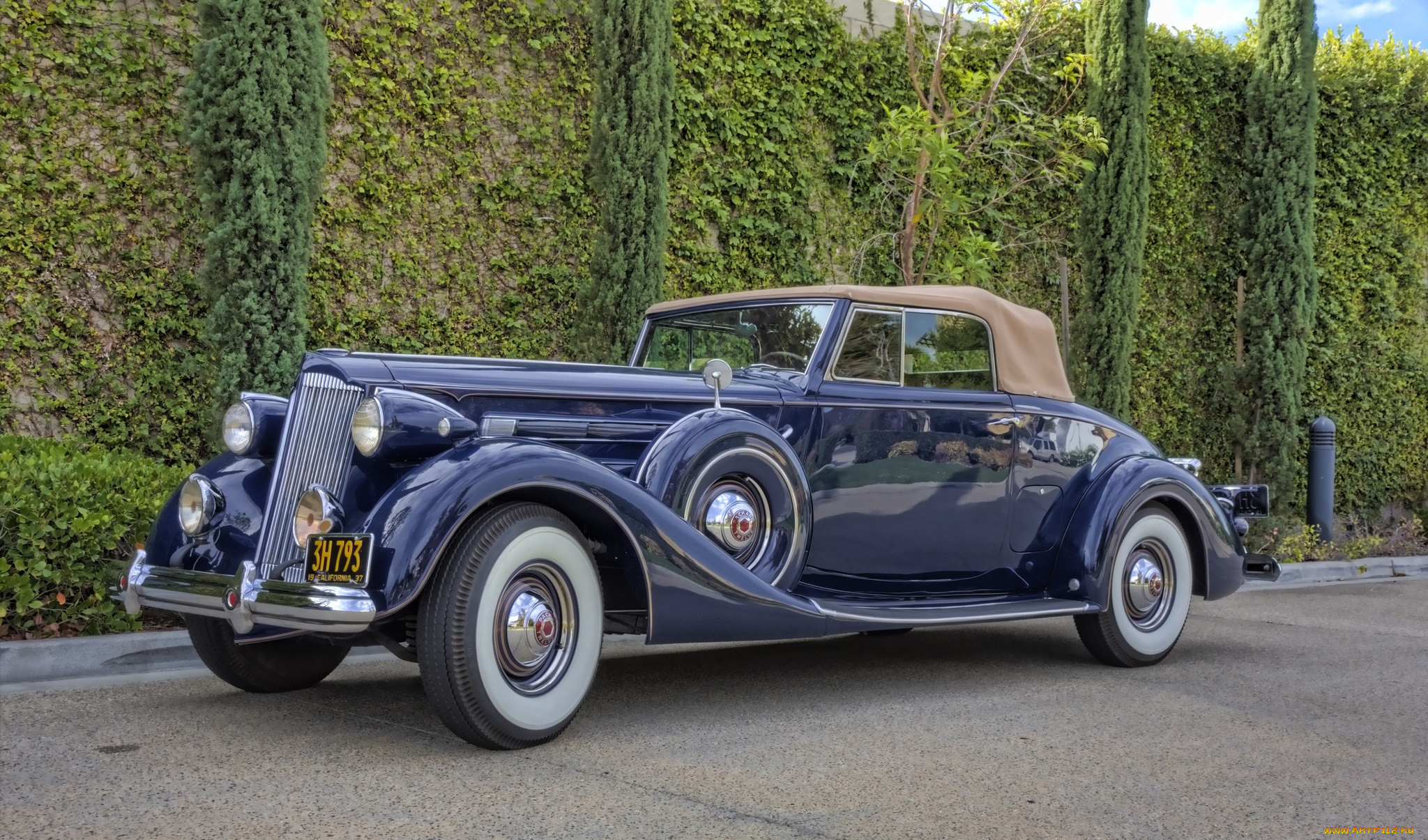 1937 packard 1507 coupe roadster, ,    , , 